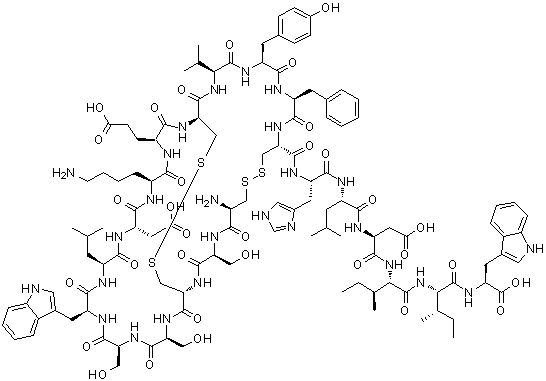 Endothelin-2, human