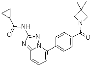 Solcitinib (GSK2586184)