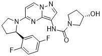 LOXO-101 (ARRY-470, Larotrectinib)