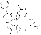 5,15-Diacetyl-3-benzoyllathyrol