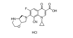 Finafloxacin hydrochloride