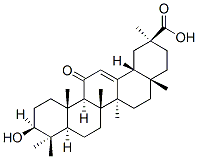 Glycyrrhetinic acid (Enoxolone)