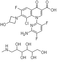 ABT 492 meglumine (Delafloxacin meglumine)