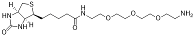 Biotin-PEG3-amine