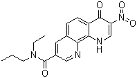 Collagen proline hydroxylase inhibitor